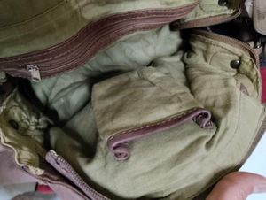 Leather Hobo Bag Made in Italy Tag Not Present