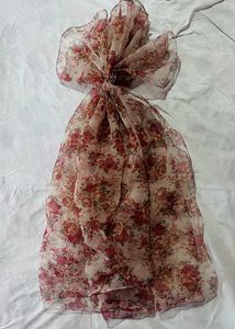 Floral Print Duppatta