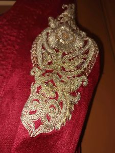 Embroidered Ankle Length Ethinic Gown