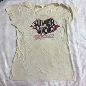 Off White Tops