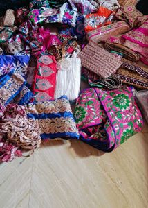 Craft Ribbon &amp; Trim Lot