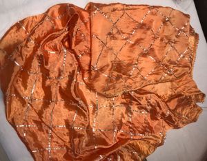 Orange Dupatta