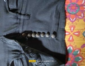 🚶🏻‍♀️ 7  BOTTOM WOMEN BLACK JEANS 👖👀🔥