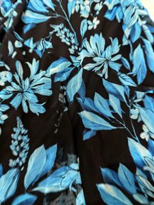 Black Floral Asymmetrixal Pinterest dress