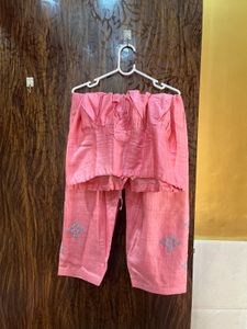 42 bust cotton kurta set for women