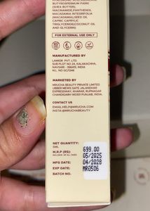 MRUCHA BEAUTY 2 LIPSTICK