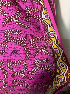 Pink Kaftan Dress