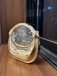 Stylish Clear Clutch