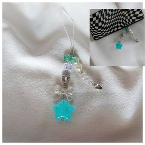 AQUA 💚💙 PHONE CHARM