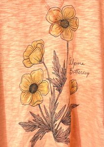 Floral Print Tee