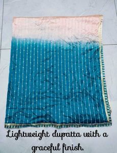 Elegant Embroidered Umbrella Gown Set