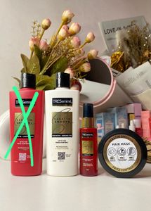 TRESemme Keratin Smooth Set accept shampoo