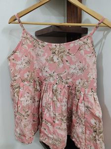 Floral Print Cami Top