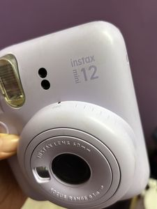 Fujifilm Instax Mini 12