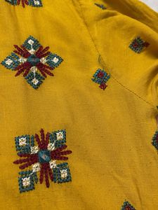 Ethnic Yellow Kurta