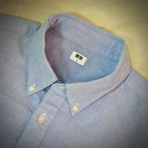 Uniqlo Blue Shirt