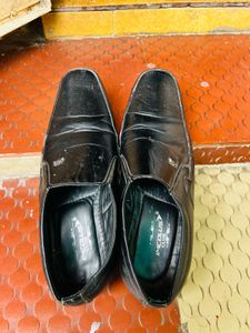 Black Formal Loafers Size : 9