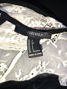 🎊Buy 1, Get 1 Free🎁Chic Black &amp; Lace Mini Dress