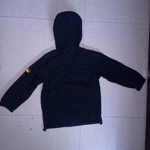 Black Cotton Hoodie.Must Have