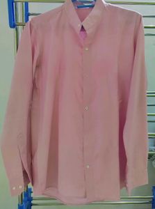 Pink Casual Shirt