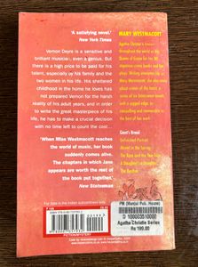 Agatha Christie’s Giant’s Bread Novel