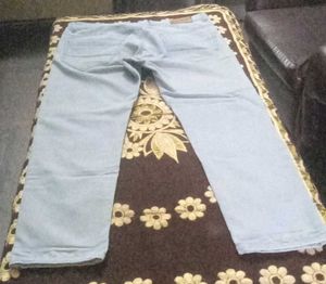 Light Wash Wide Leg Jeans