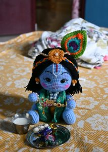 Sale Price!!!! Crochet Gopal Krishna