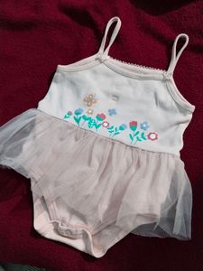 Baby Pink Romper