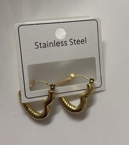 Heart Hoop Earrings