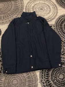 Stylish Navy Blue Jacket