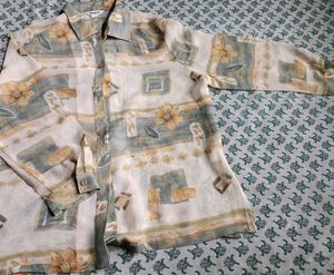 Print Formal Shirt
