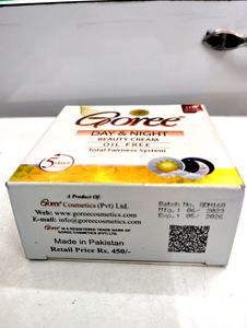 Goree Day Night Beauty Cream natural freshness