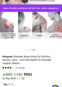 SHOULDER SUPPORTER