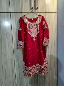 Totally New Kurta Dupatta With Bottomwear