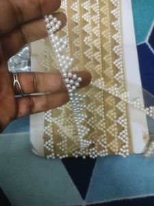 Classy Pearl Insert Lace