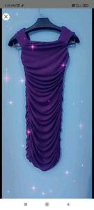 one piece stretchable dress