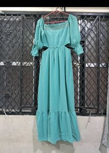 AND A-line Midi Dress