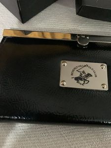 Beverly Hills Black Clutch