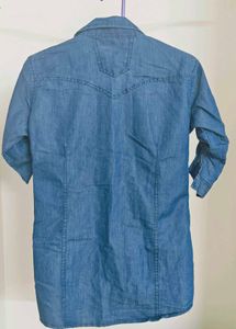 Dark Blue Shirt | Women Tops