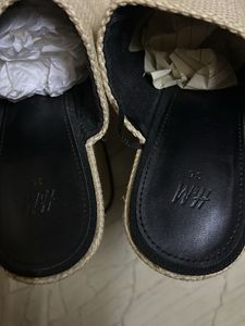 H&amp;M Woven Mules