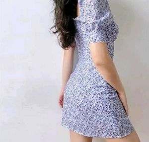 Floral Mini Dress