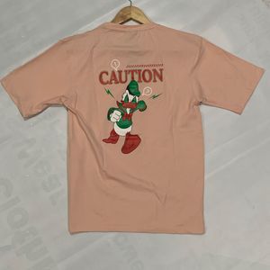 H&amp;M Peach Colour T-Shirt - Chest 36,