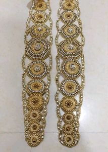 laces and many Embroidered Appliques