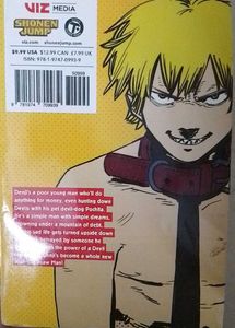 Chainsaw Man Manga Volume 1