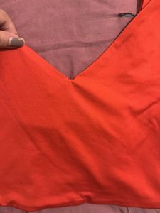 Red Sexy crop top
