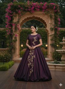 Elegant Ethnic beautiful Gown