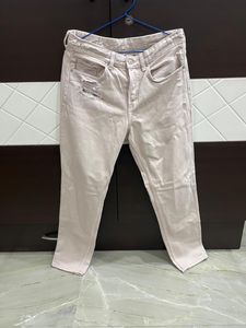 H&M Pink Denims