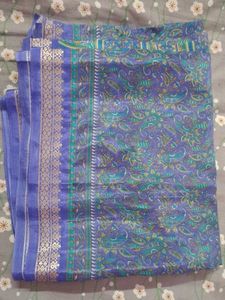 Paisley Pattern Saree