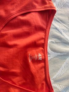 Long Sleeve Red Top
