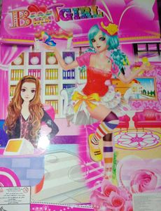 Beauty Doll Set (Clothes + Baby + Swing)